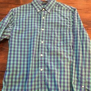 Men’s Slim M J.Crew Button-Up Shirt